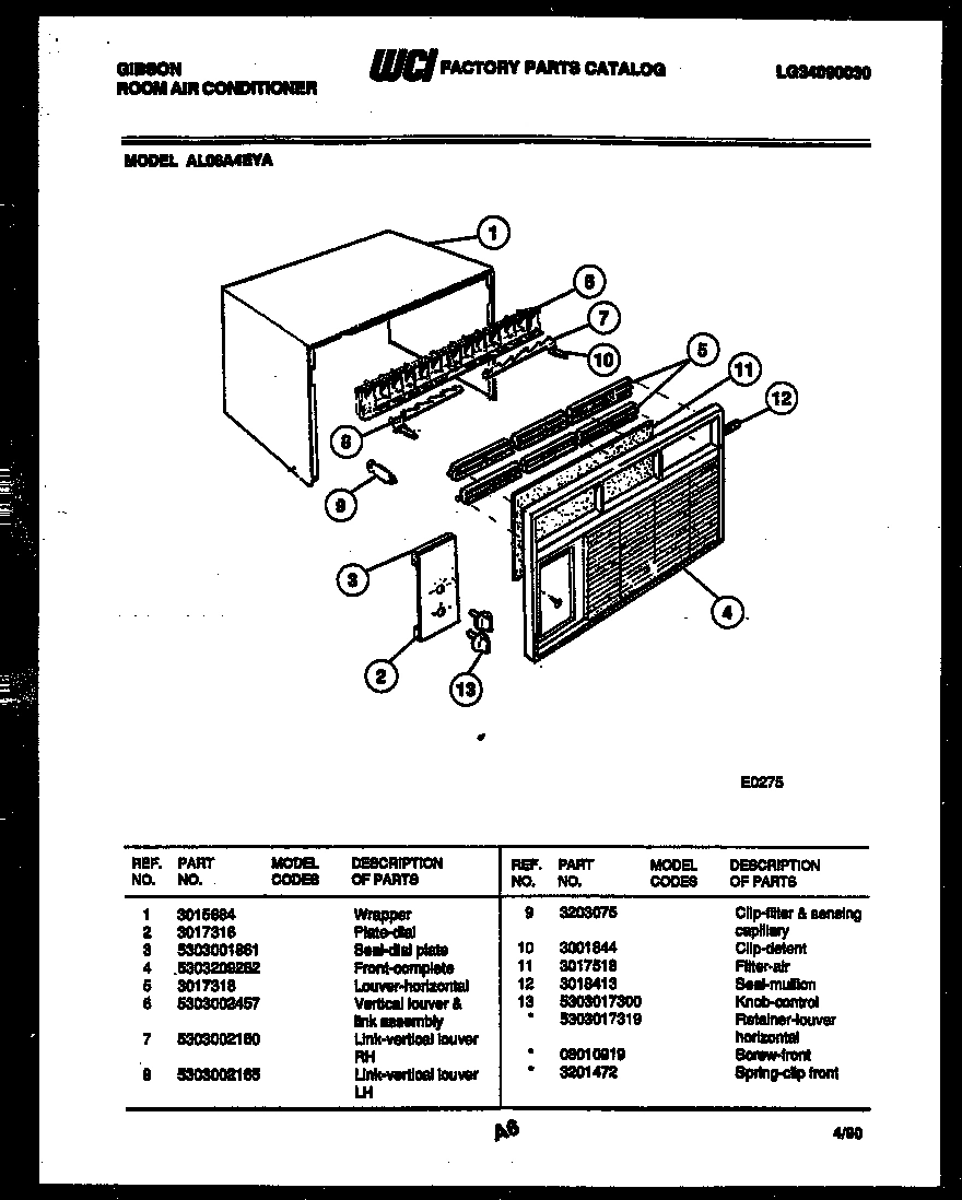 02 - CABINET PARTS