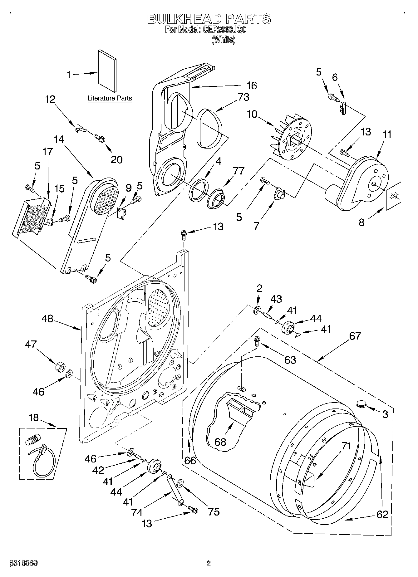 02 - BULKHEAD, LITERATURE
