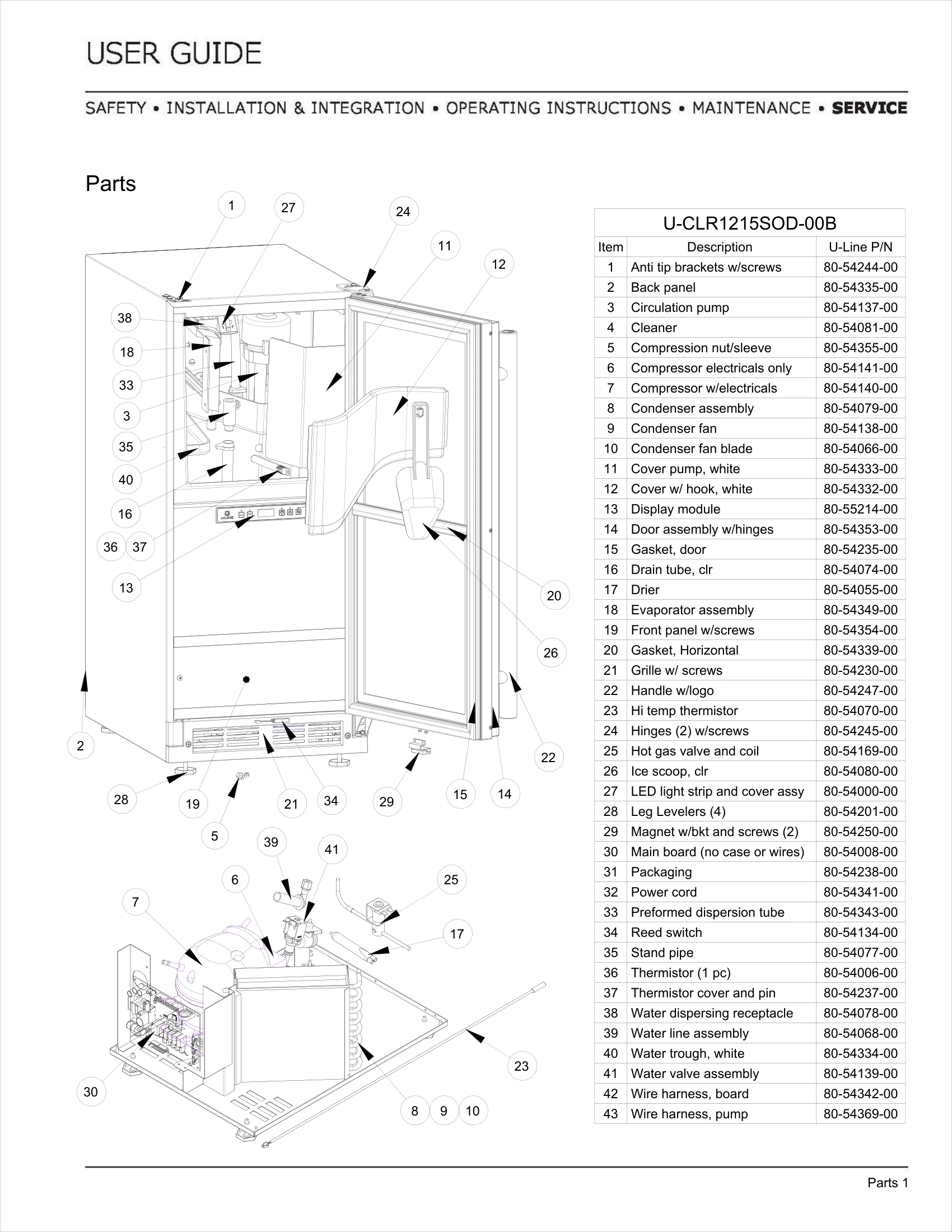 Exploded View