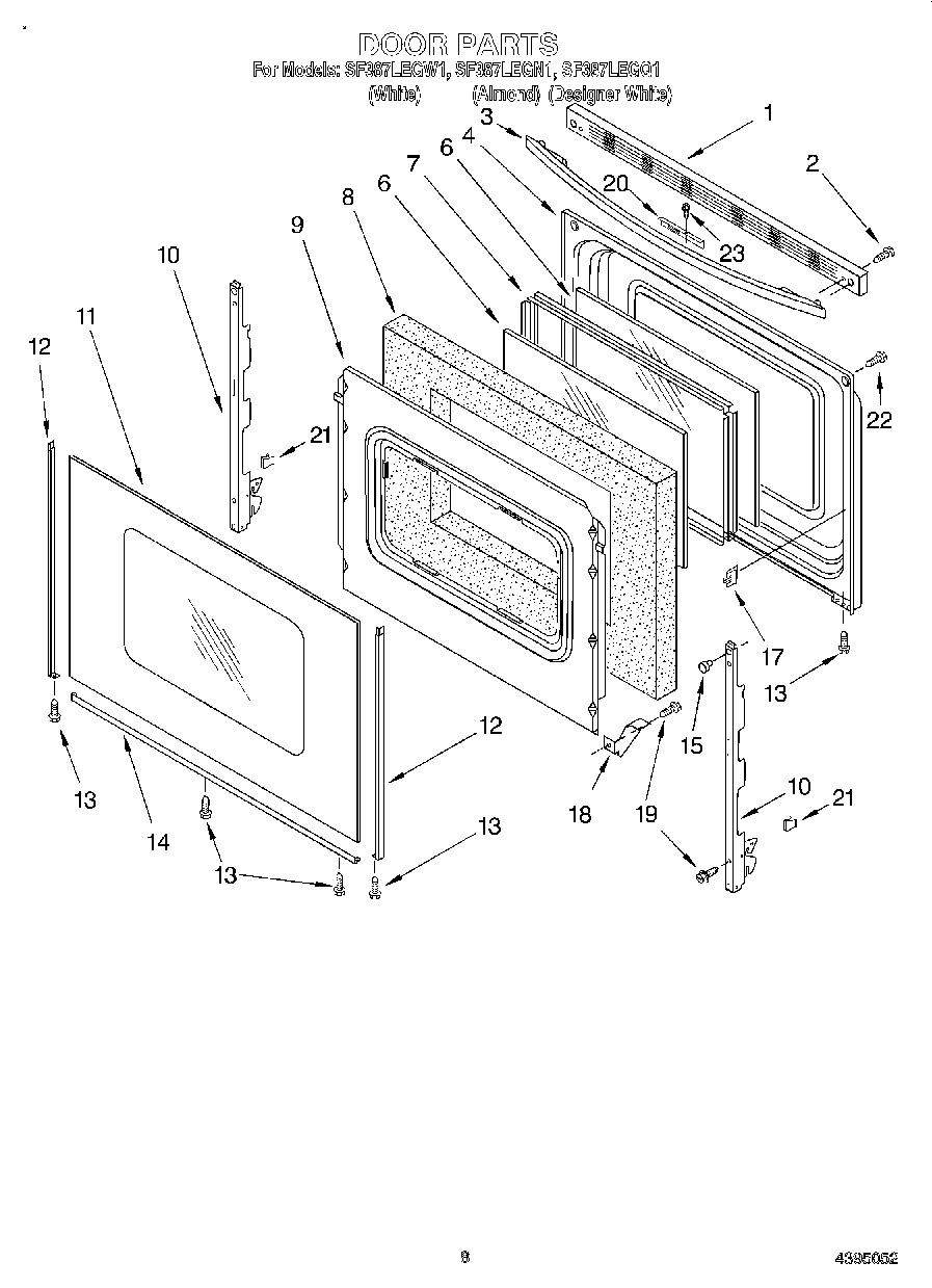 06 - DOOR, LIT/OPTIONAL