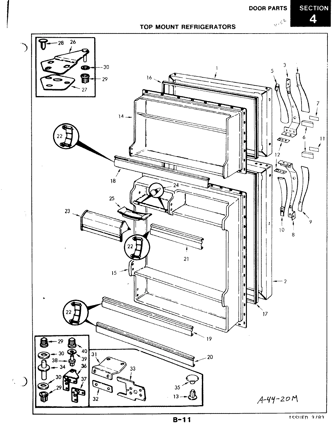 01 - DOOR PARTS