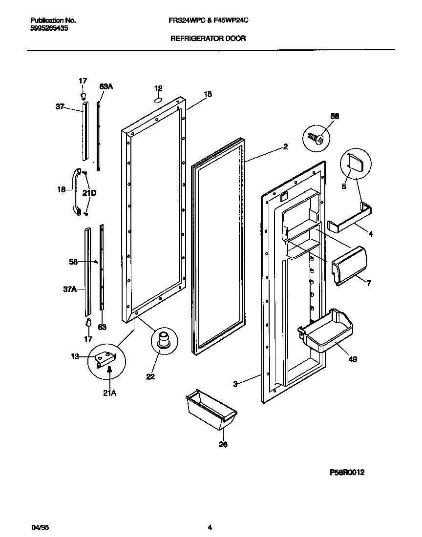 03 - REFRIGERATOR DOOR