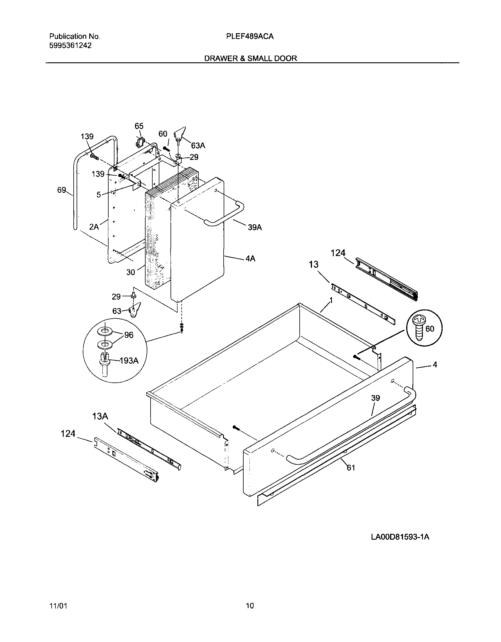 09 - DRAWER & SMALL DOOR
