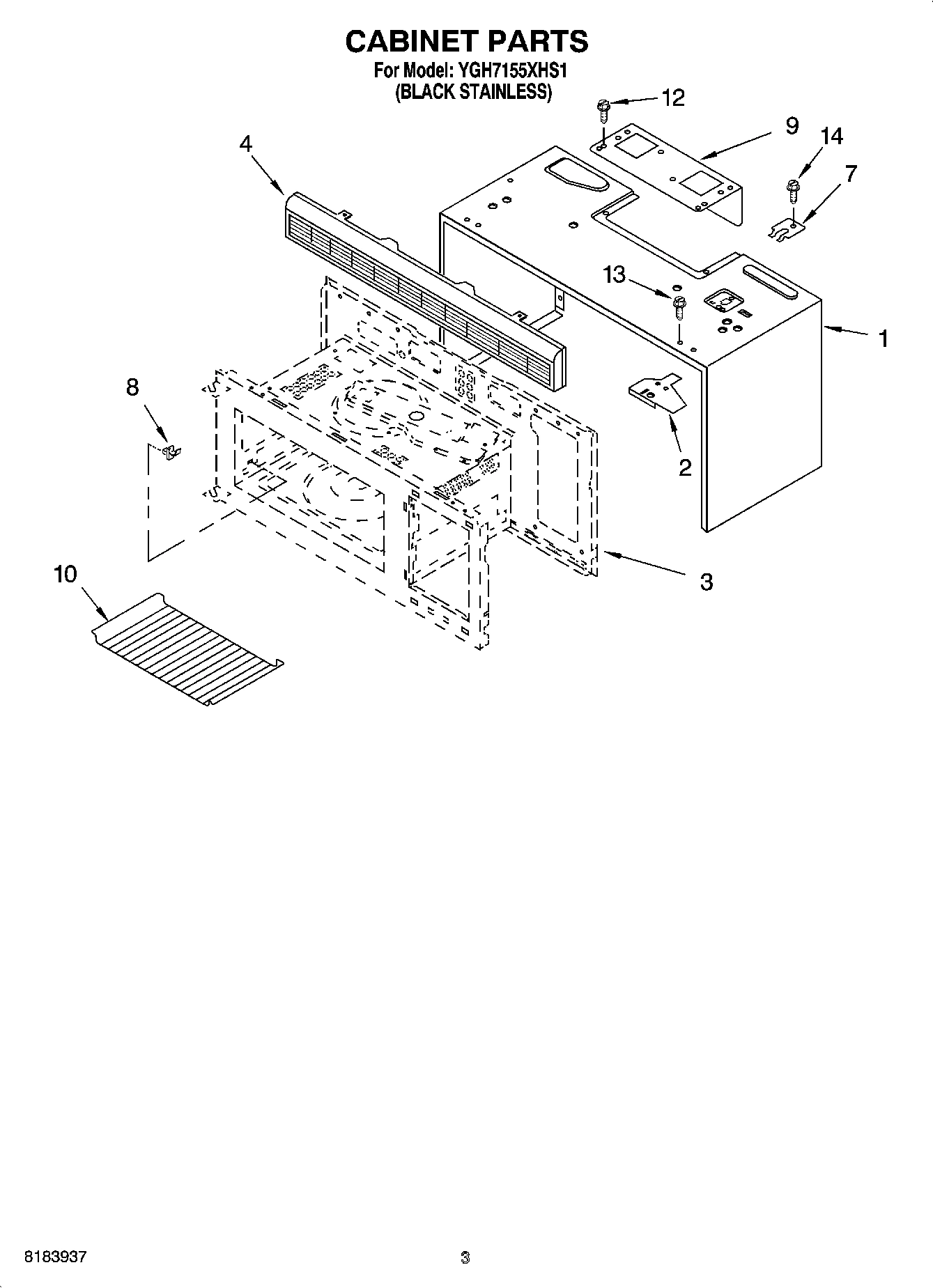 03 - CABINET PARTS