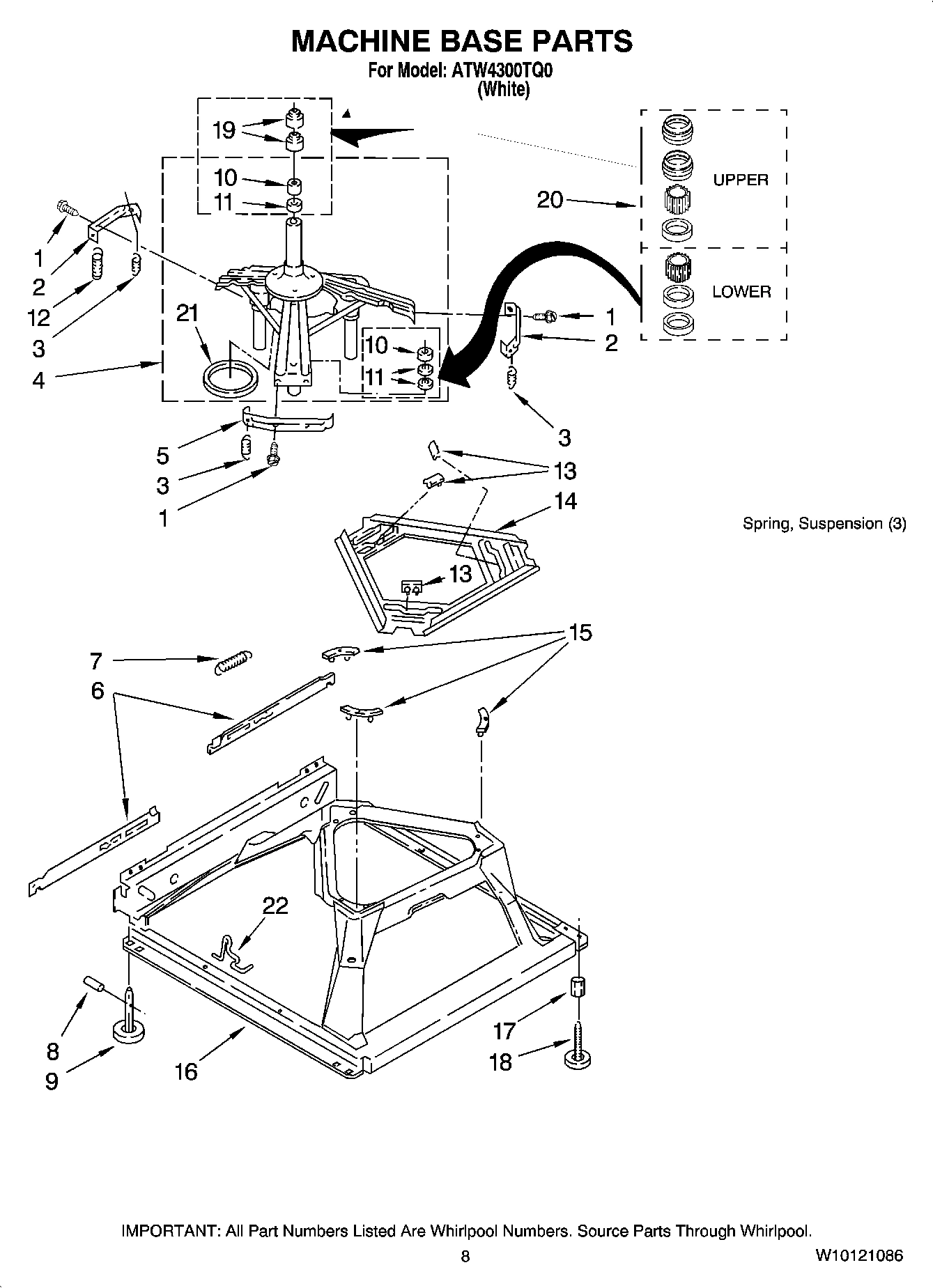 05 - MACHINE BASE PARTS