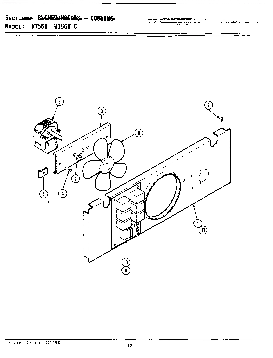 02 - BLOWER MOTOR (COOLING)