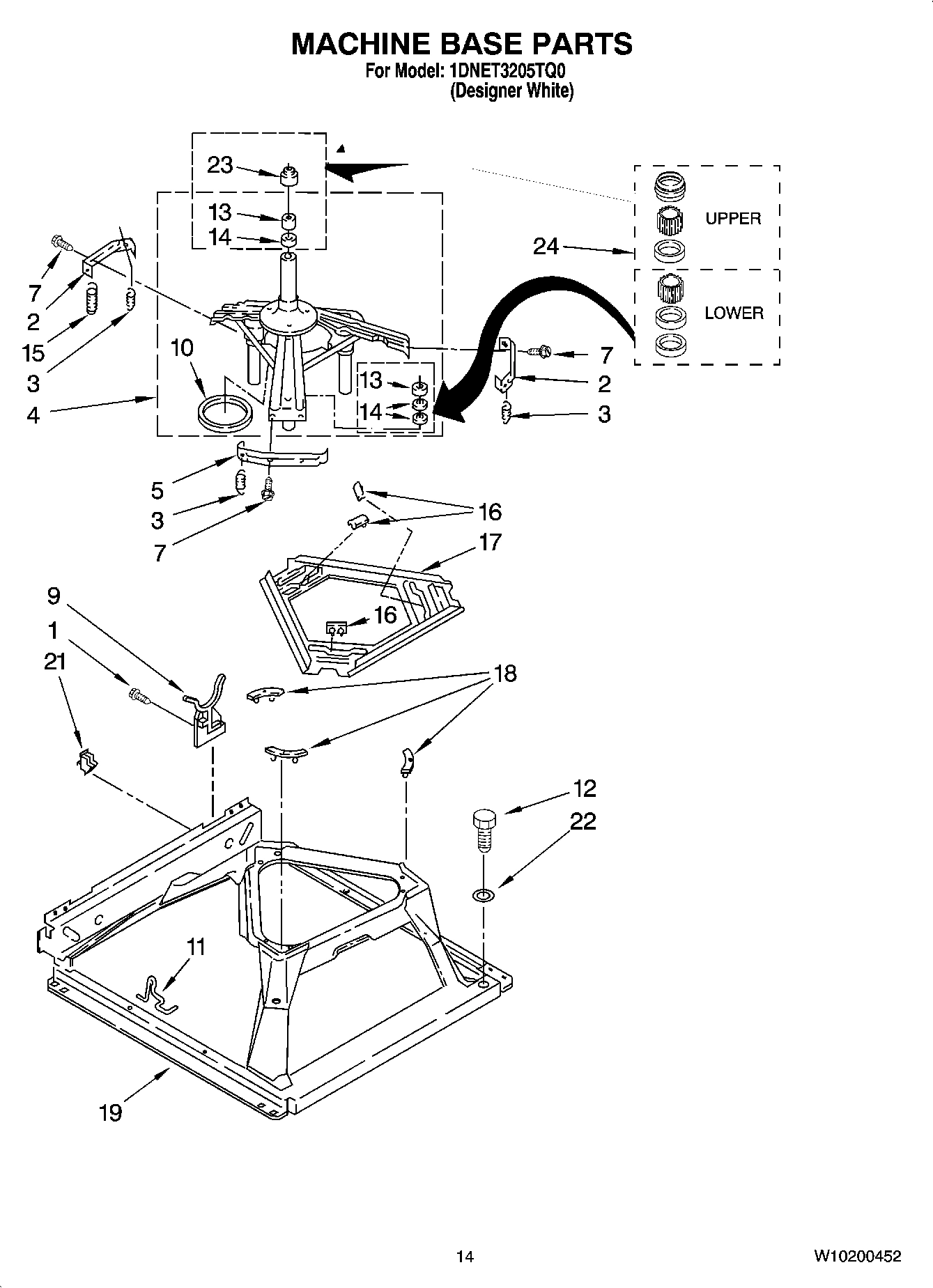 09 - MACHINE BASE PARTS