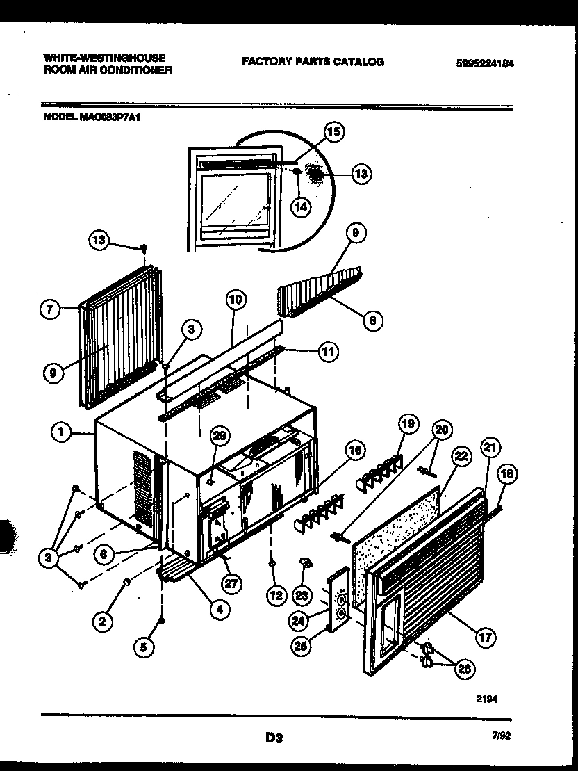 02 - CABINET PARTS