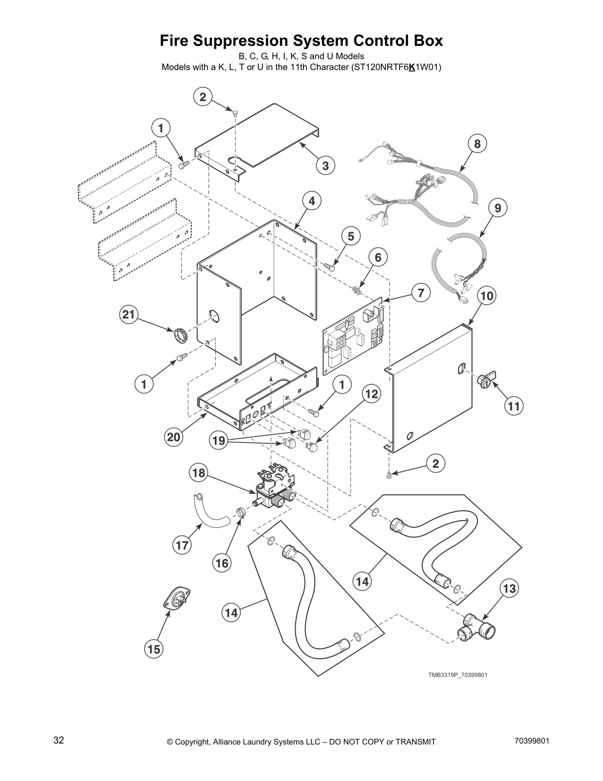 Fire Suppression System Control Box