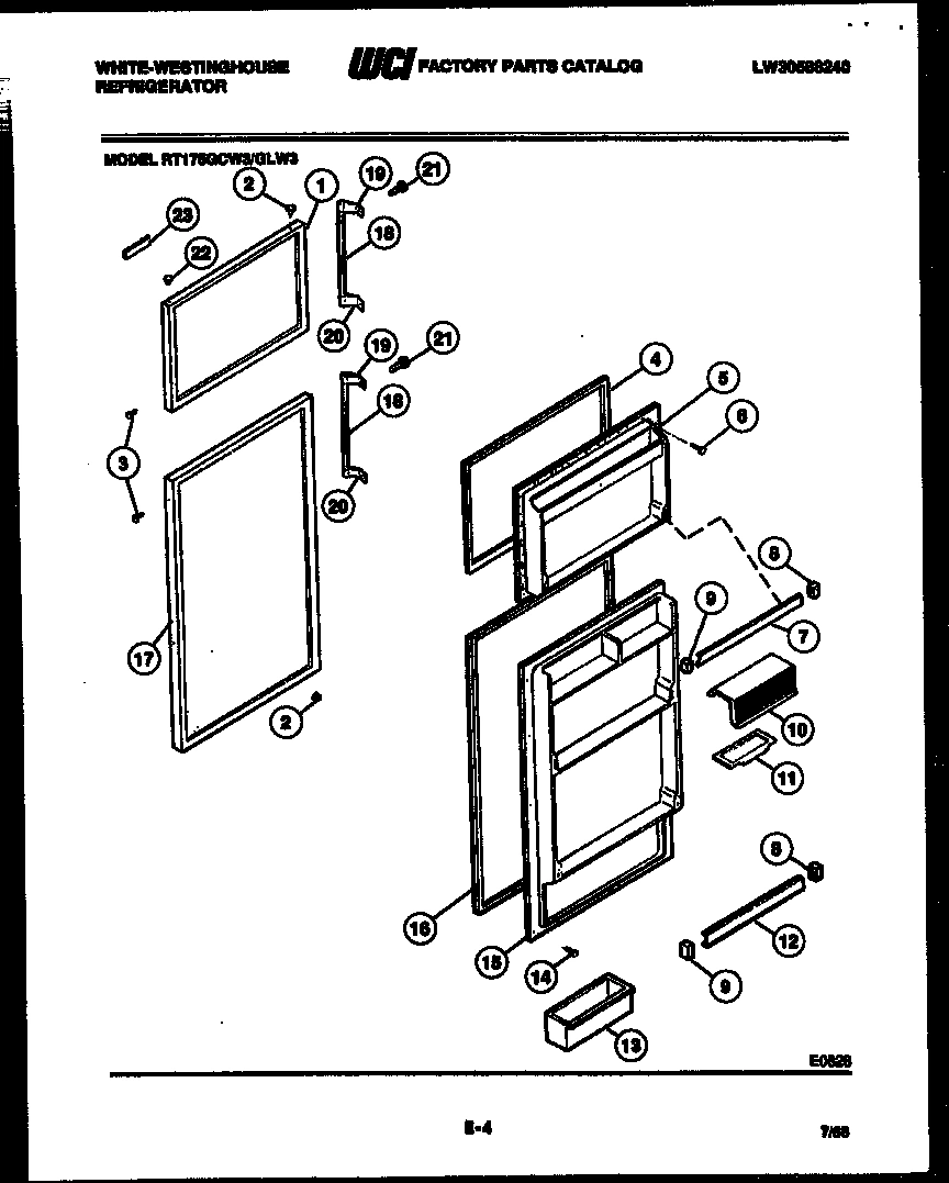 02 - DOOR PARTS