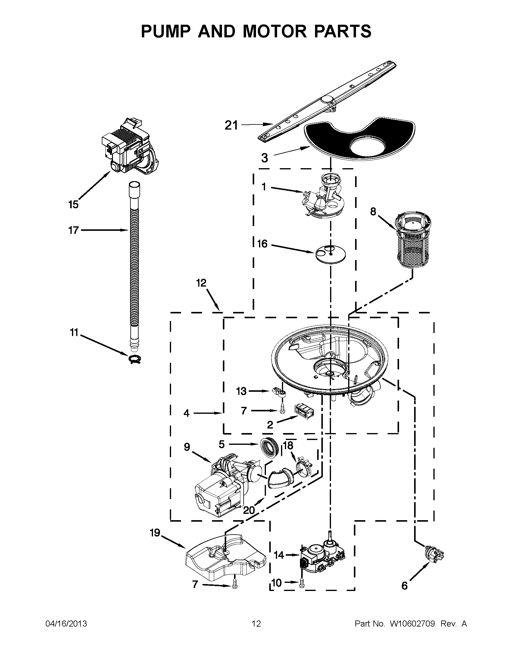 06 - PUMP AND MOTOR PARTS