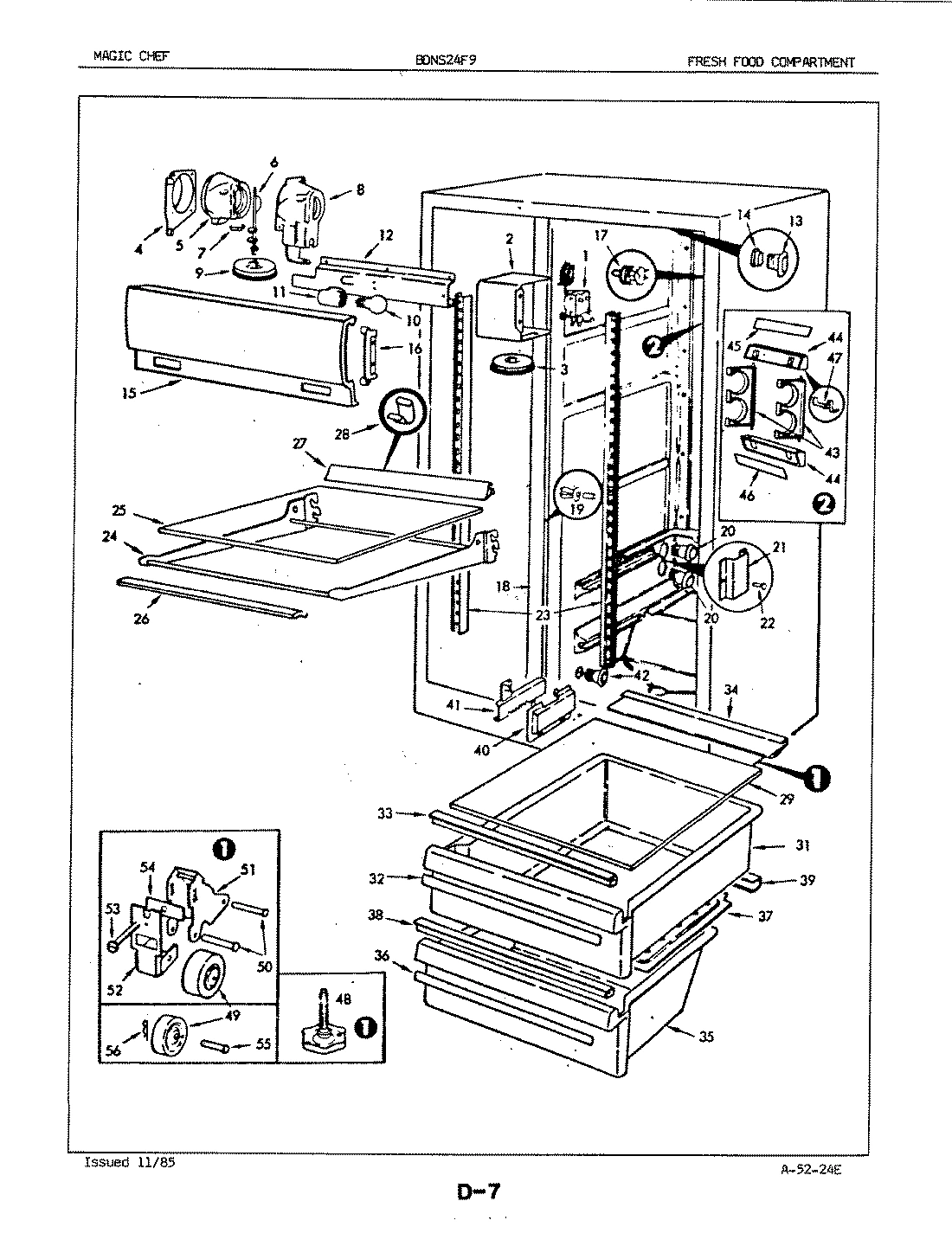 02 - FRESH FOOD COMPARTMENT