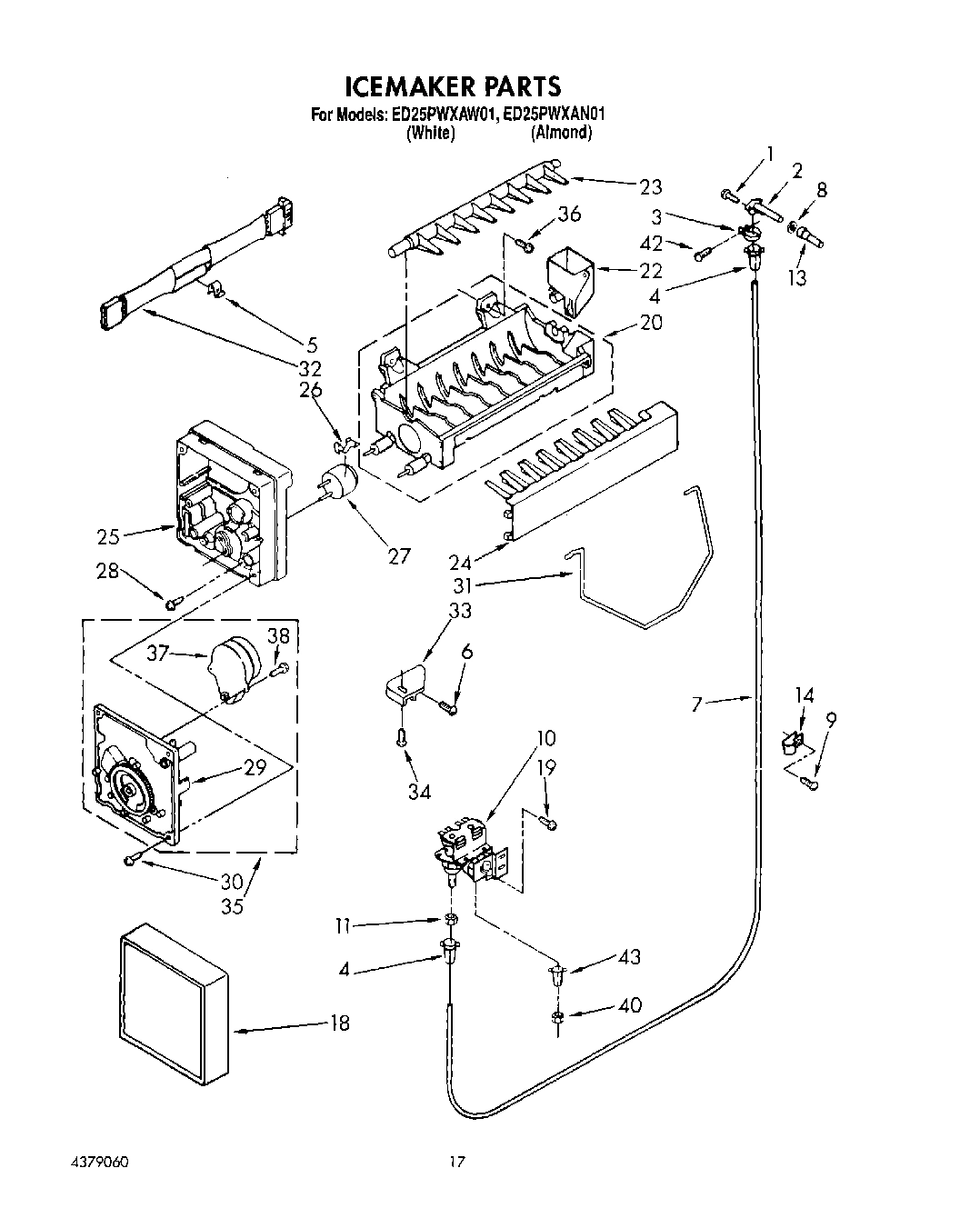 12 - ICEMAKER, LIT/OPTIONAL