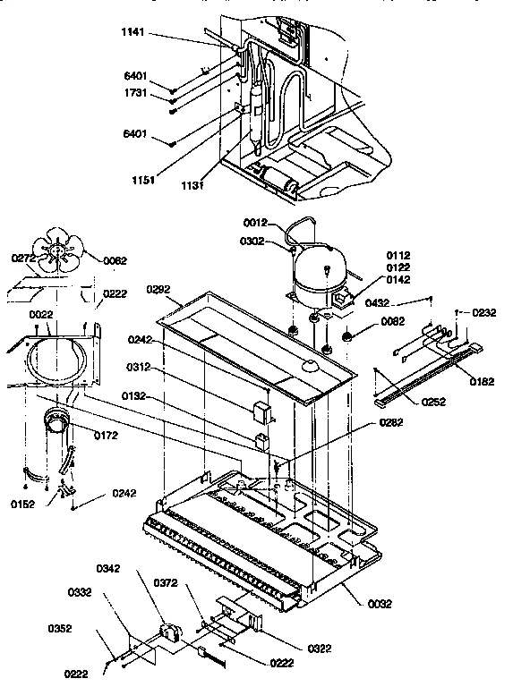 MACHINE COMPARTMENT ASSEMBLY