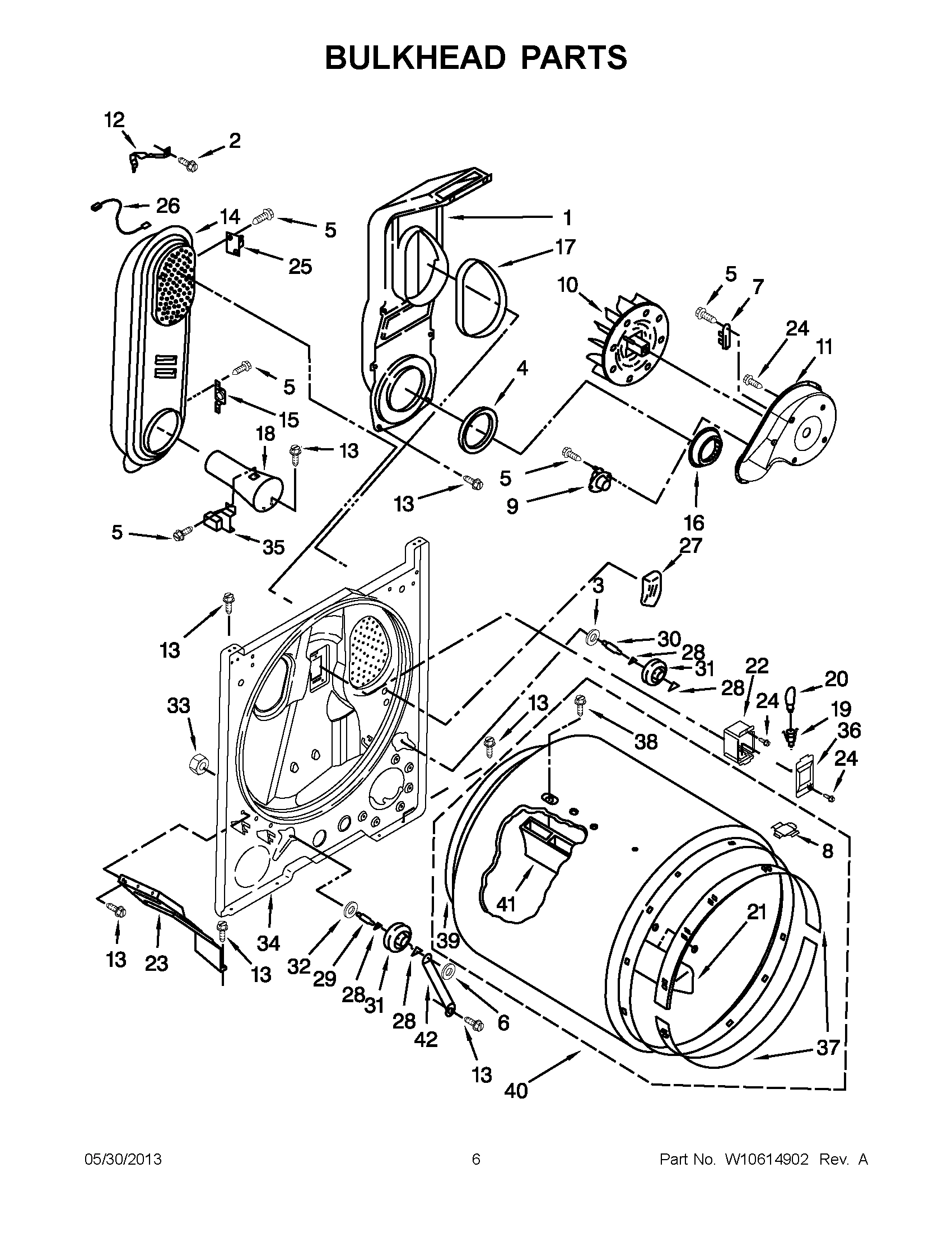 03 - BULKHEAD PARTS