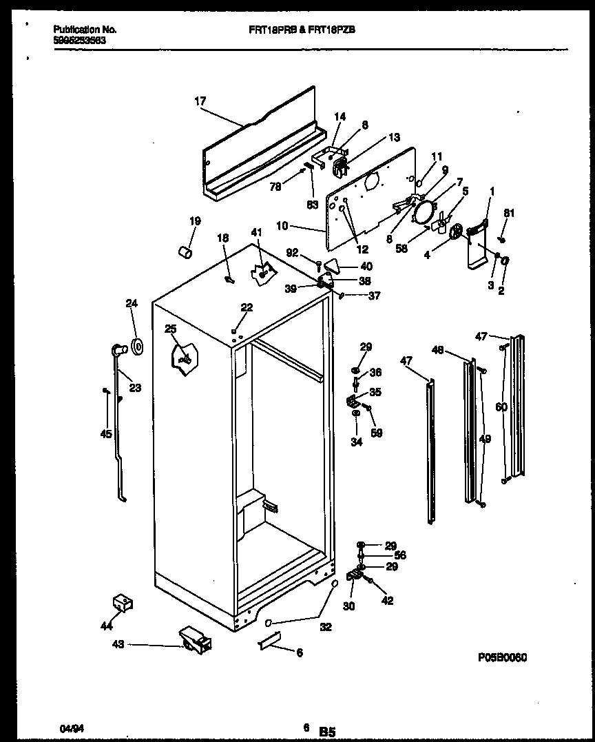 04 - CABINET PARTS