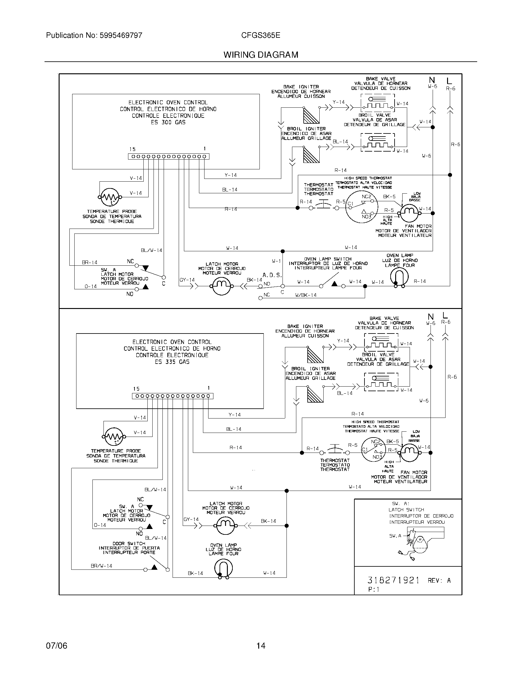 14 - WIRING DIAGRAM