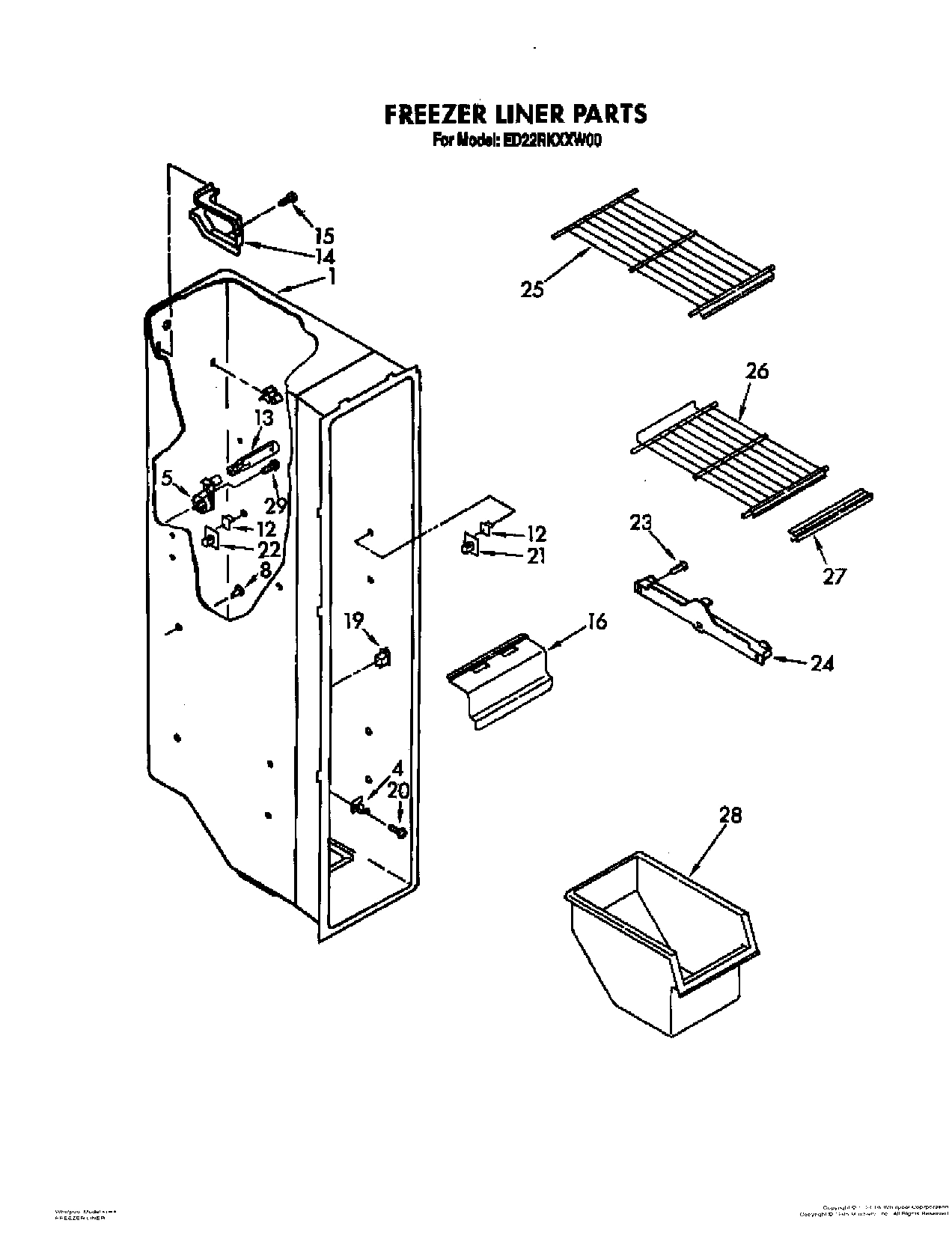 05 - FREEZER LINER