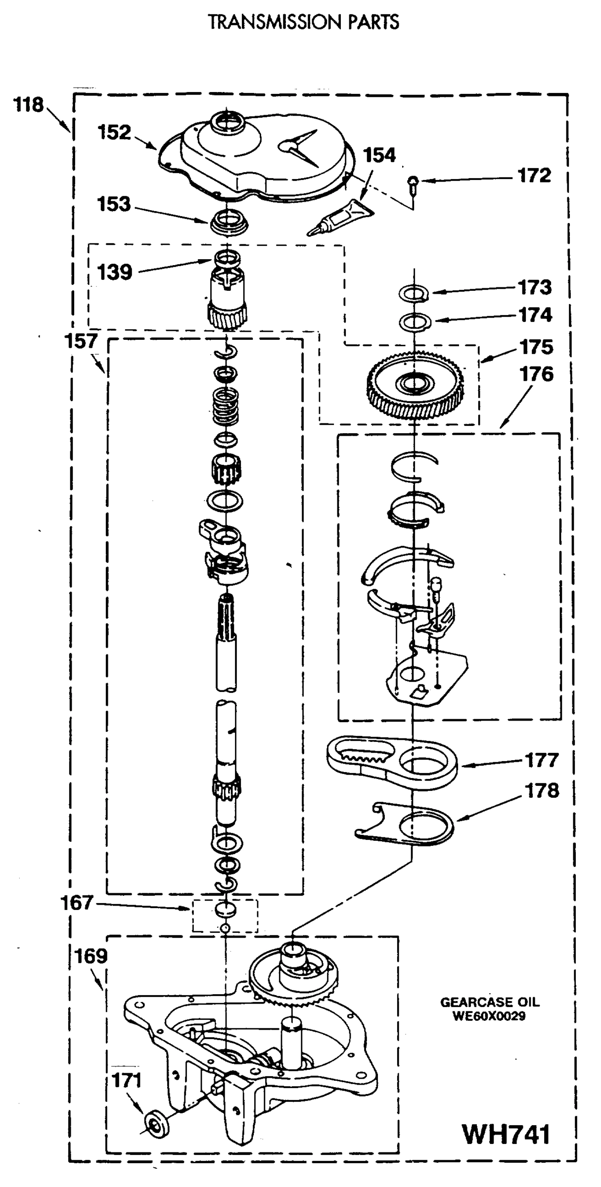 TRANSMISSION PARTS