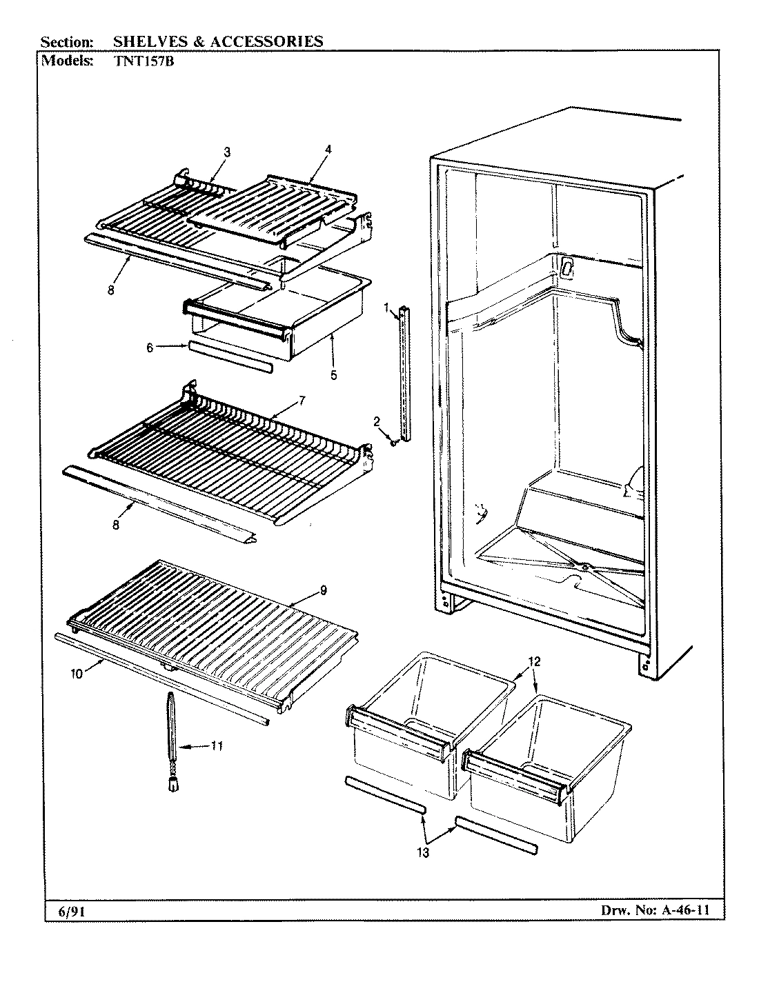 05 - SHELVES & ACCESSORIES