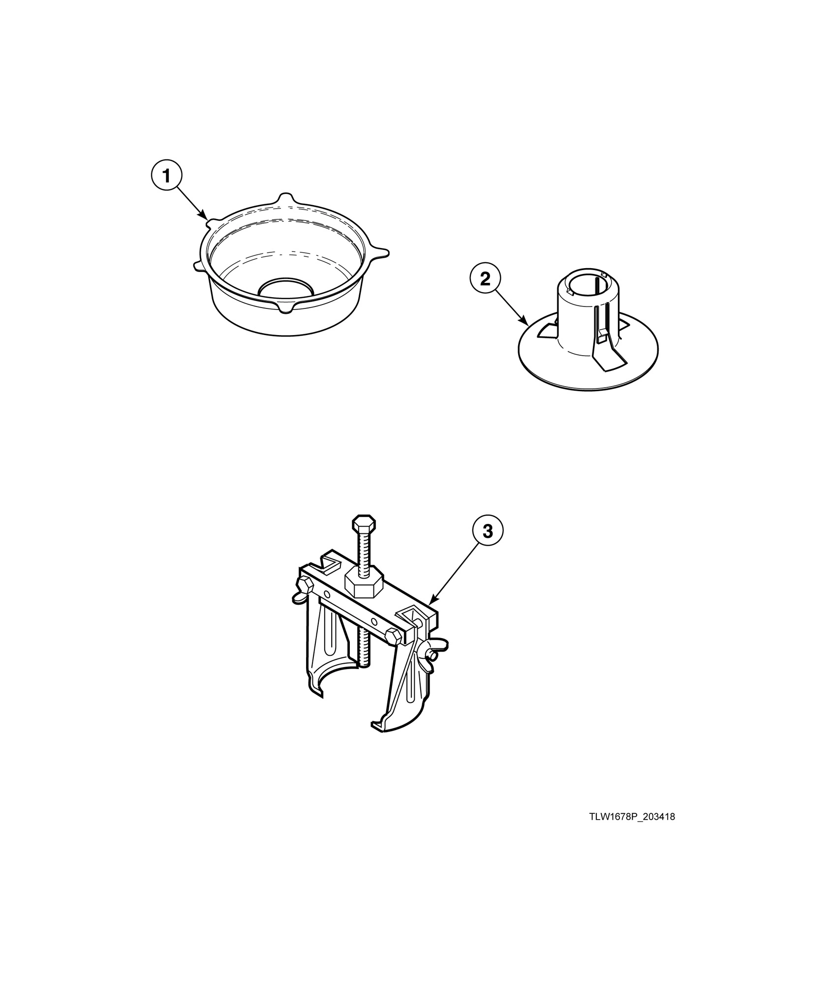 Shipping Materials and Special Tools