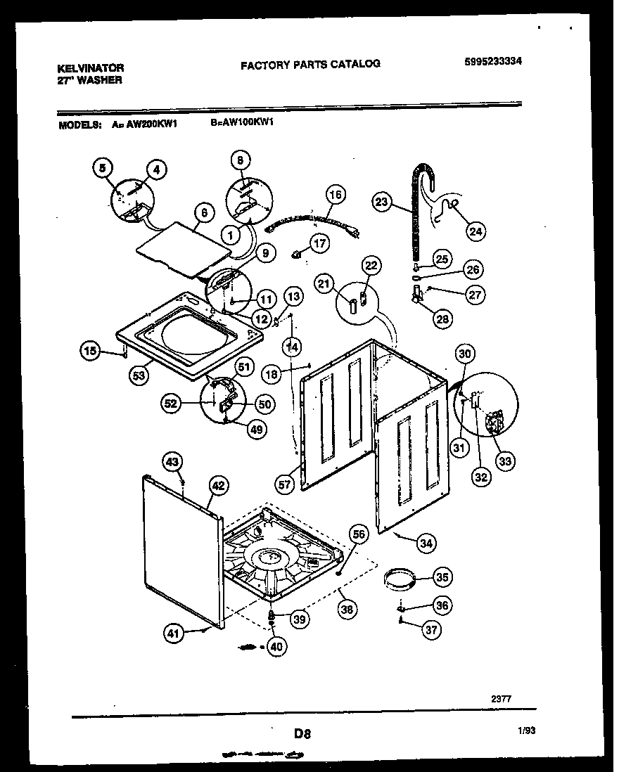 02 - CABINET PARTS