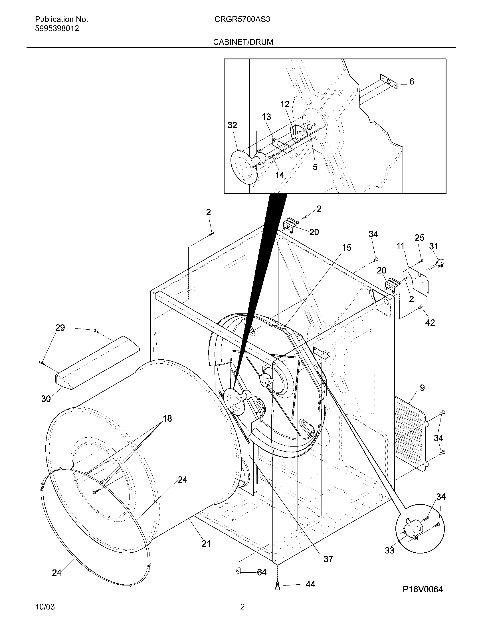 03 - CABINET/DRUM