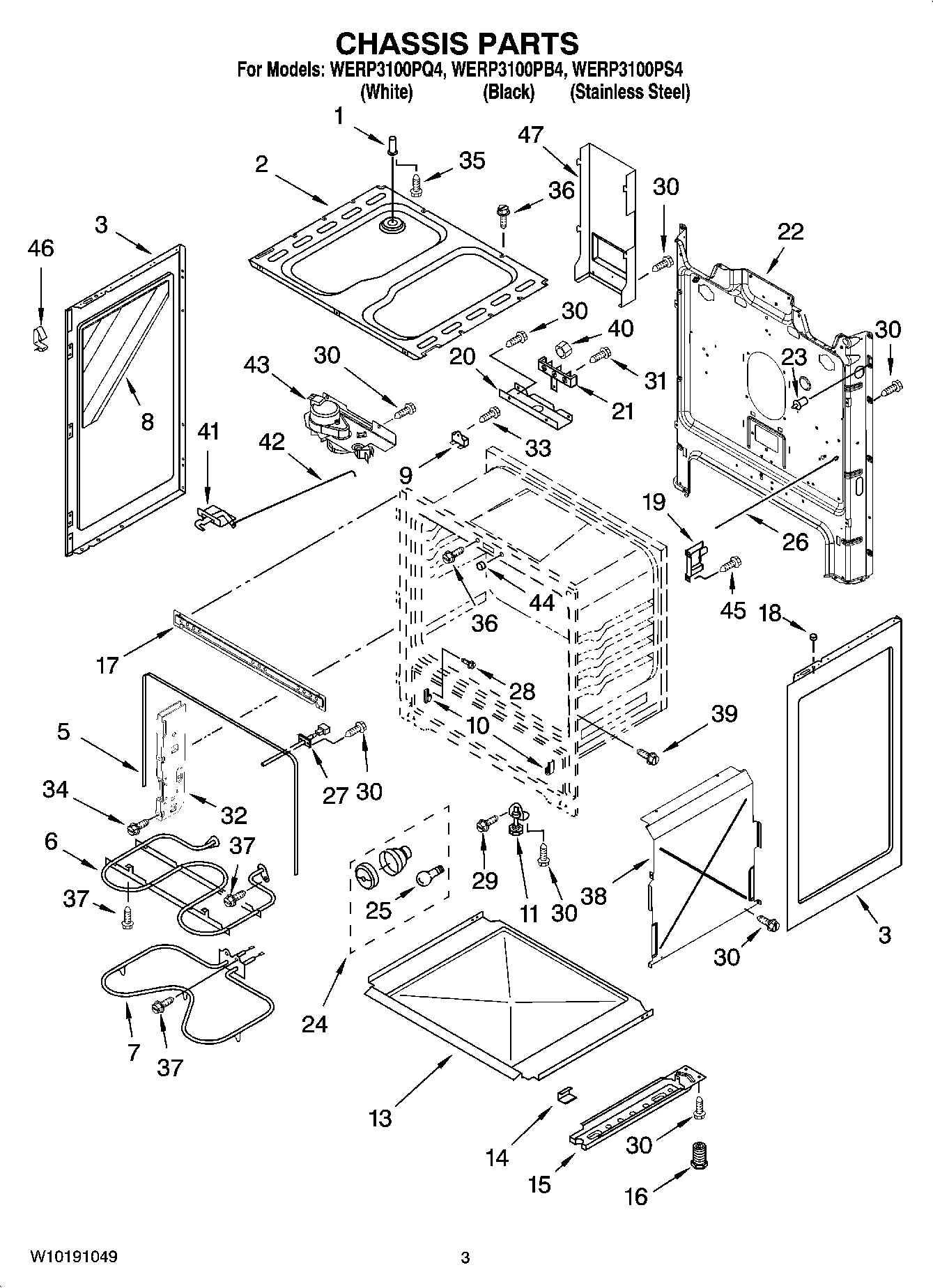 03 - CHASSIS PARTS