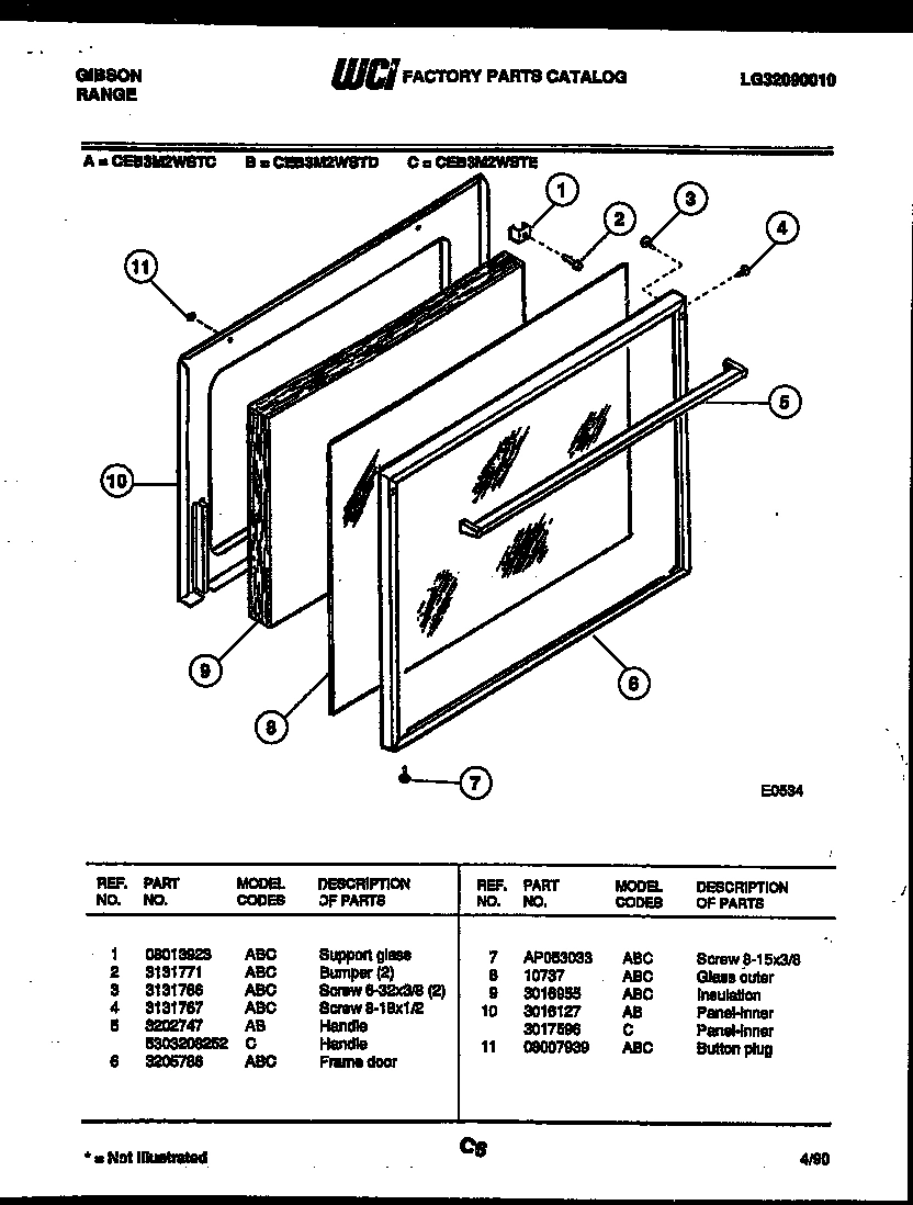 02 - DOOR PARTS