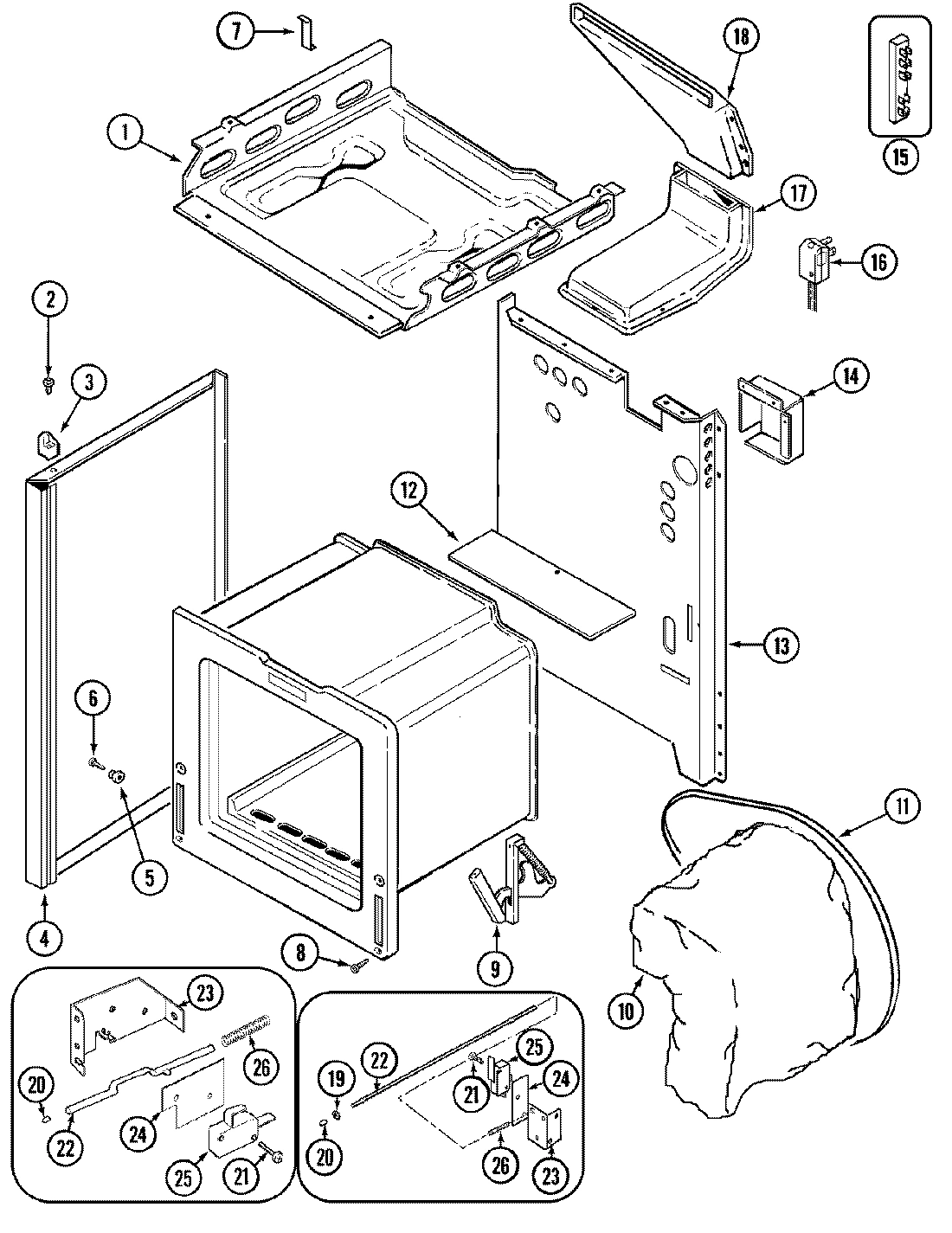 01 - BODY (CRG7500AAx)