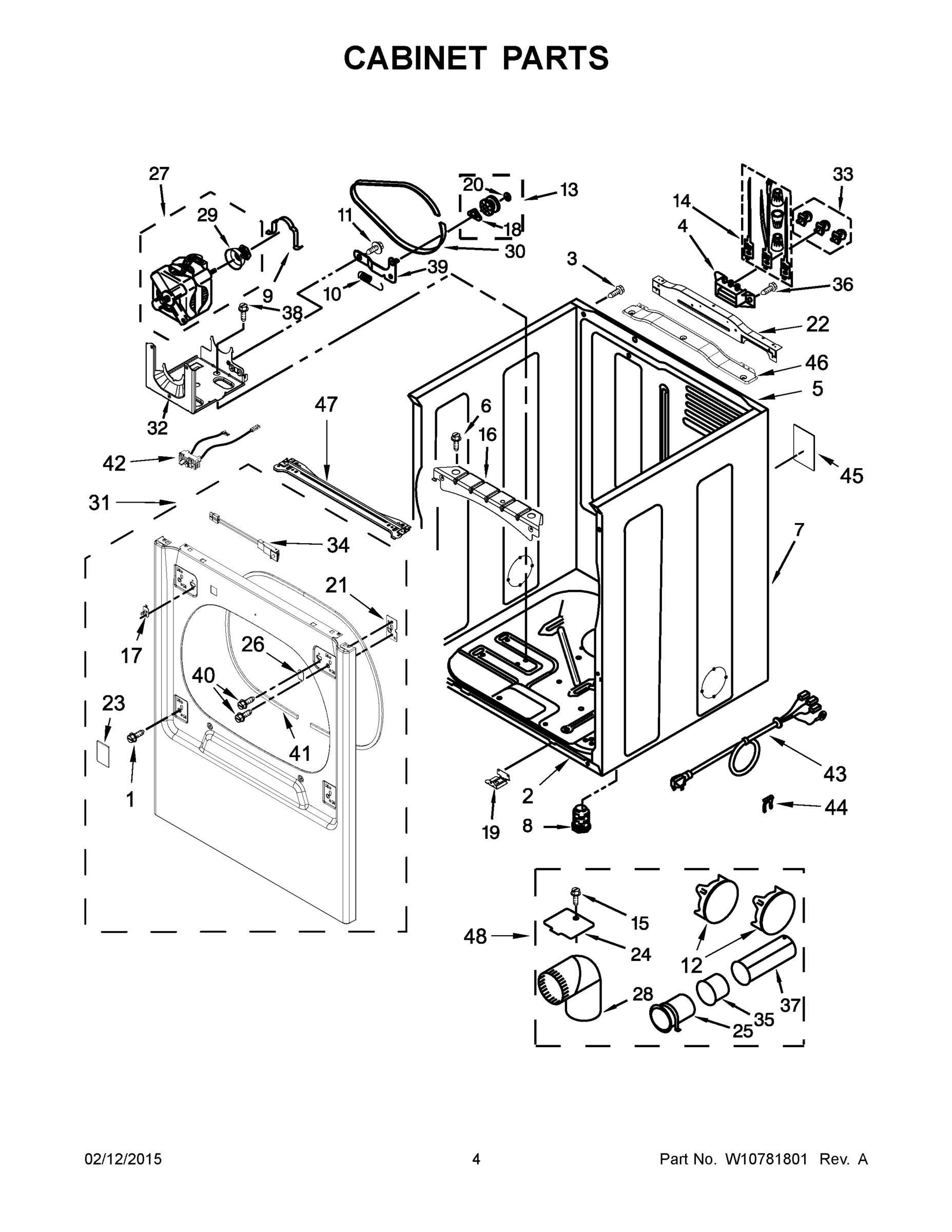 03 - CABINET PARTS