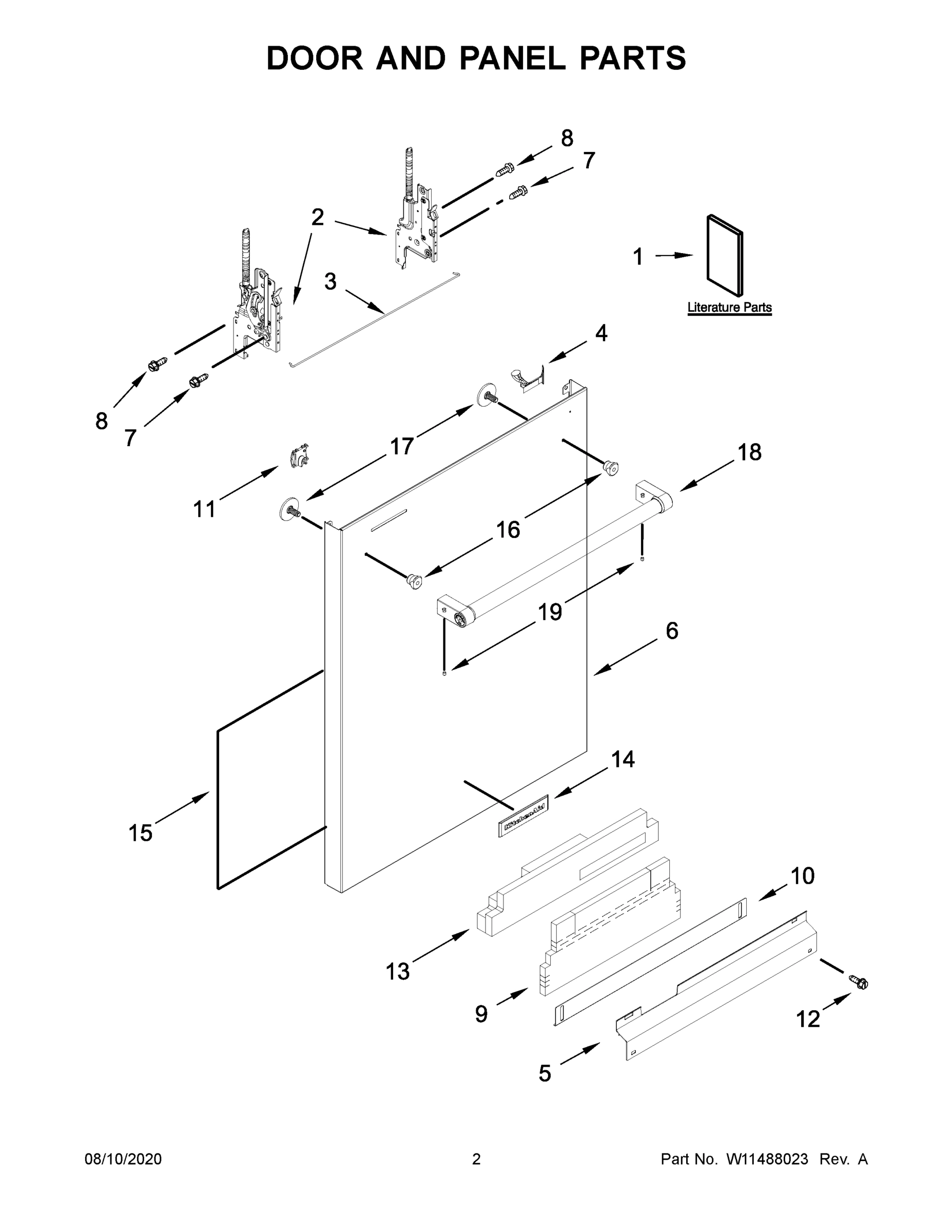 02 - DOOR AND PANEL PARTS