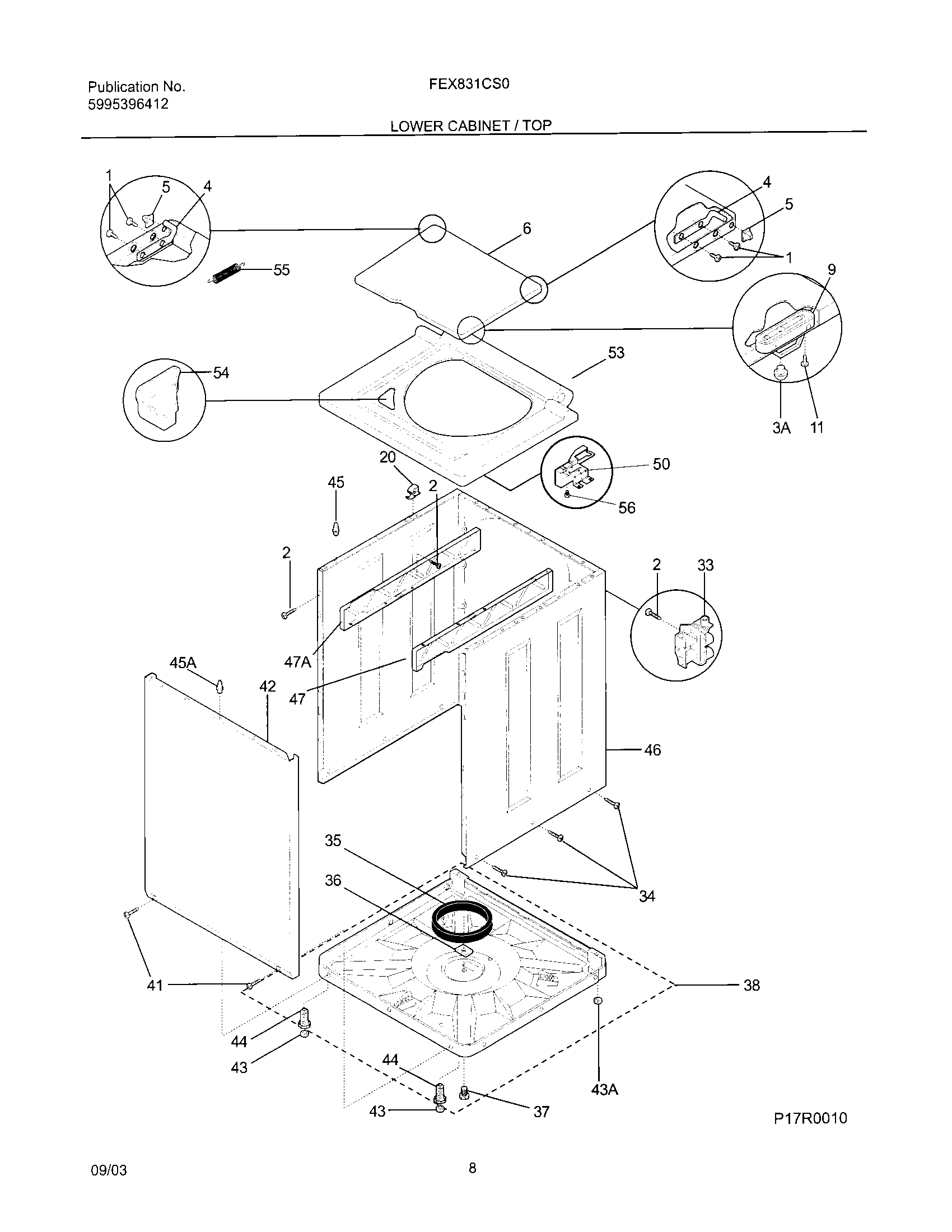 09 - LOWER CABINET/TOP