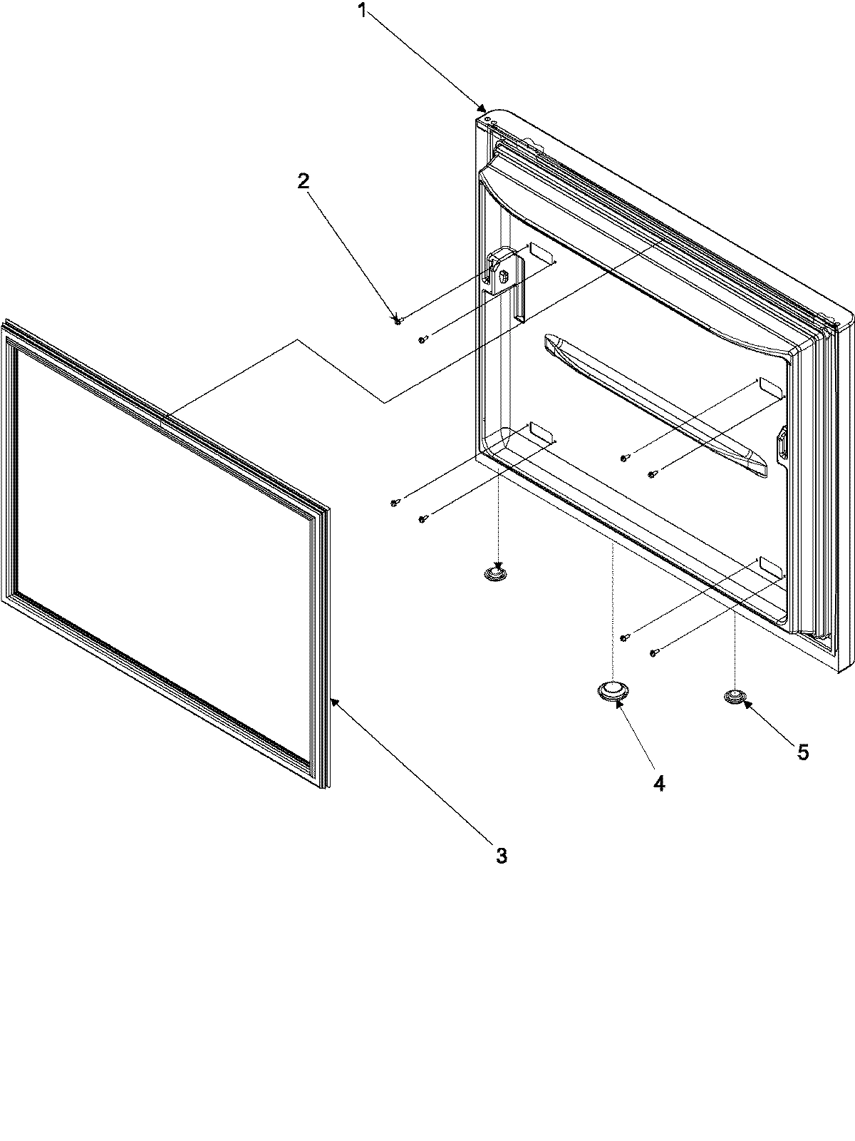 05 - FREEZER DOOR