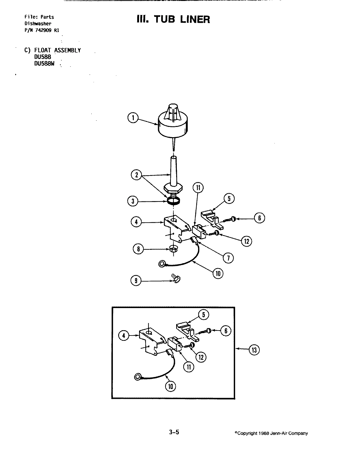 05 - FLOAT ASSEMBLY