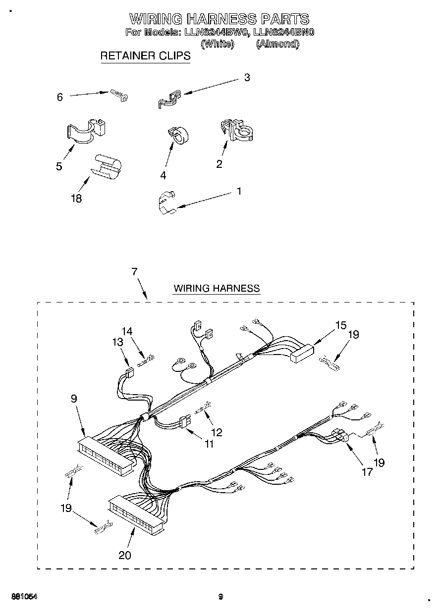 07 - WIRING HARNESS
