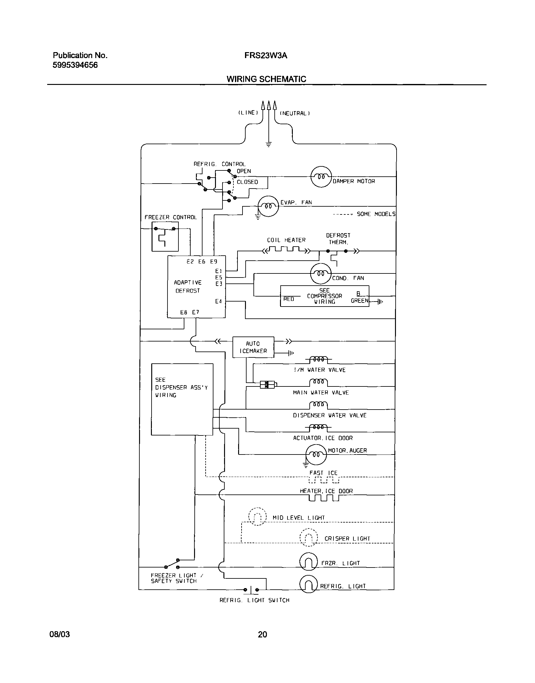 20 - WIRING SCHEMATIC