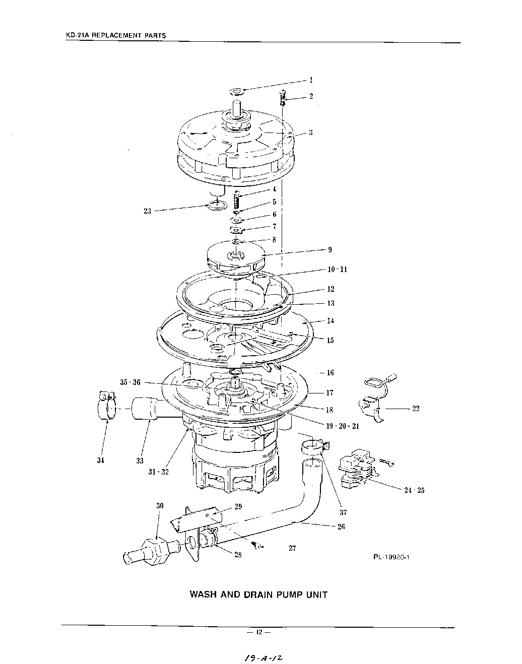 07 - WASH AND DRAIN PUMP