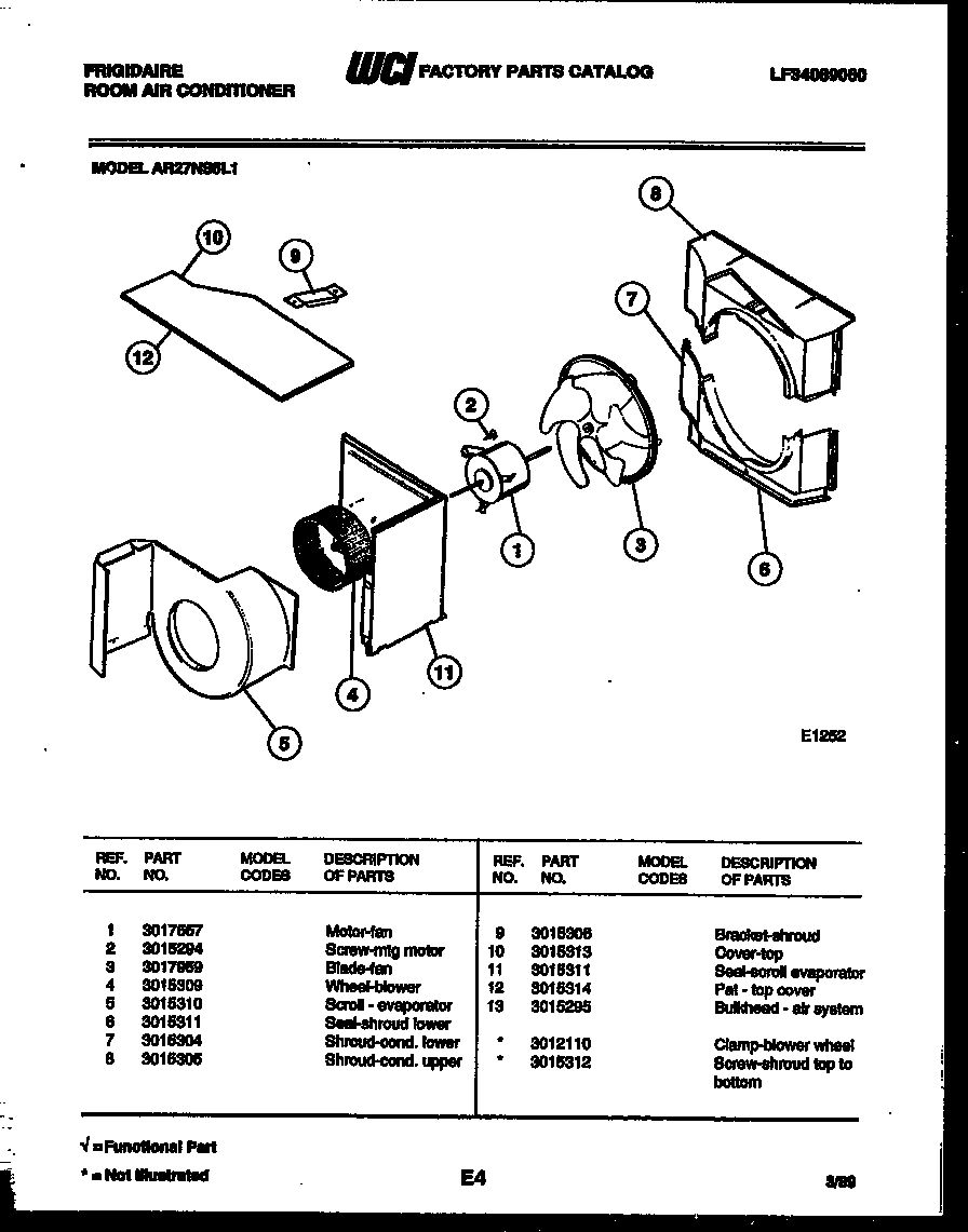 04 - AIR HANDLING PARTS