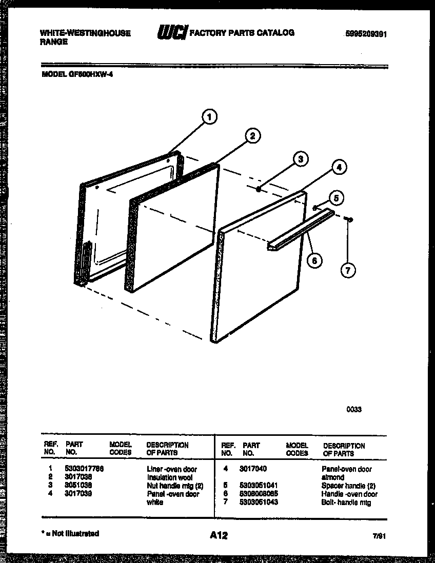 03 - DOOR PARTS