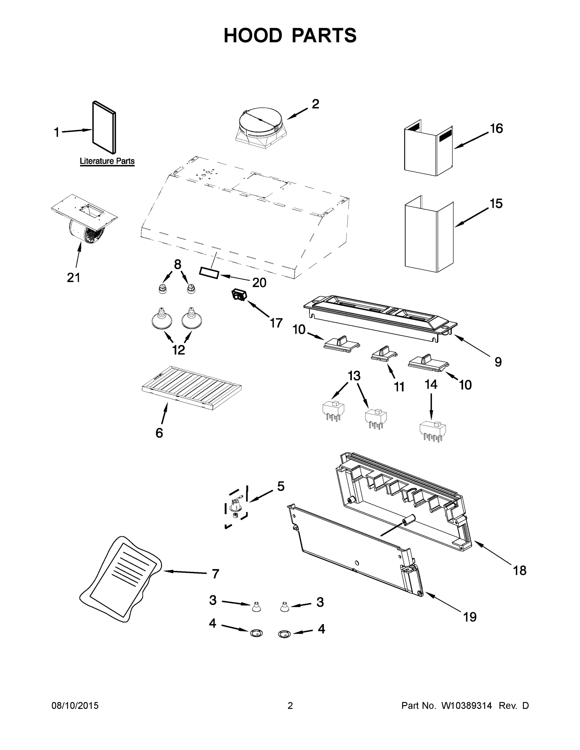 02 - HOOD PARTS
