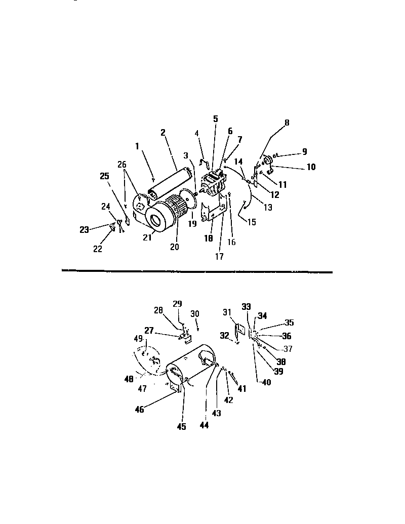 05 - BLOWER & HEATER HOUSING COMPONENTS