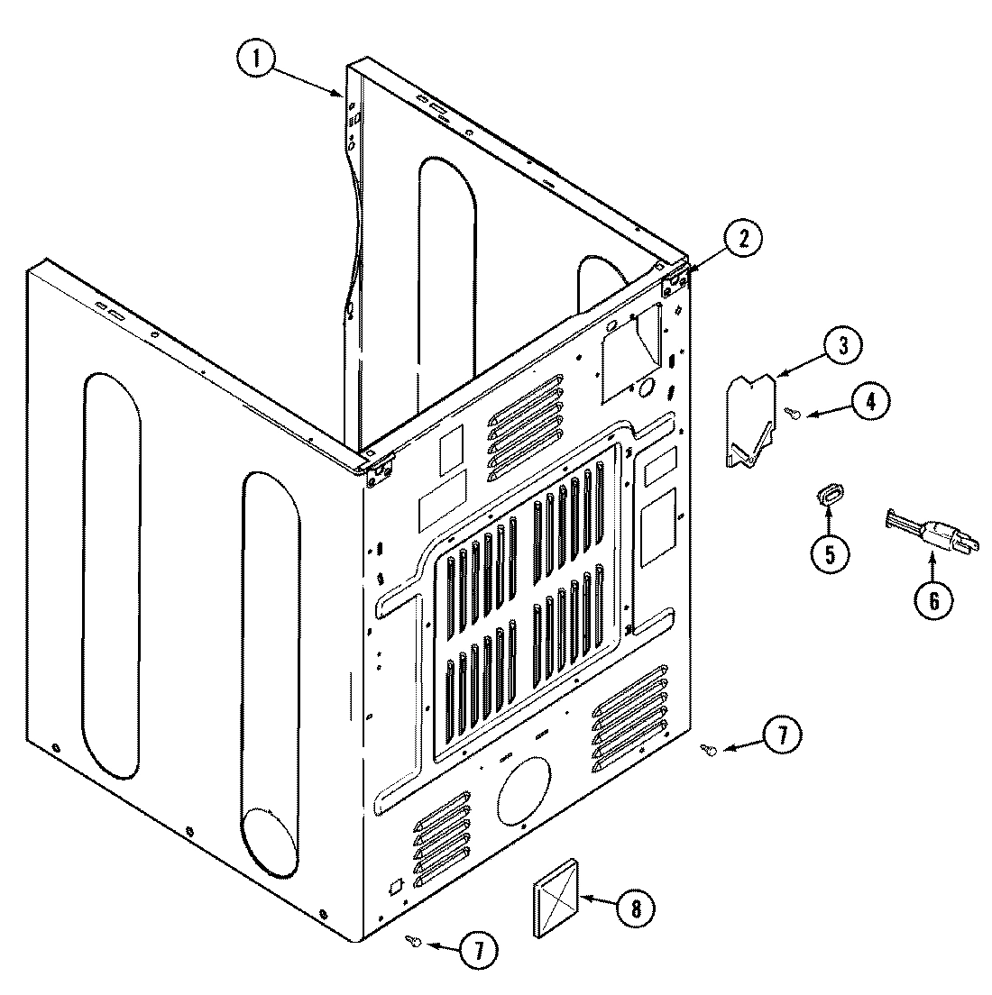 02 - CABINET-REAR