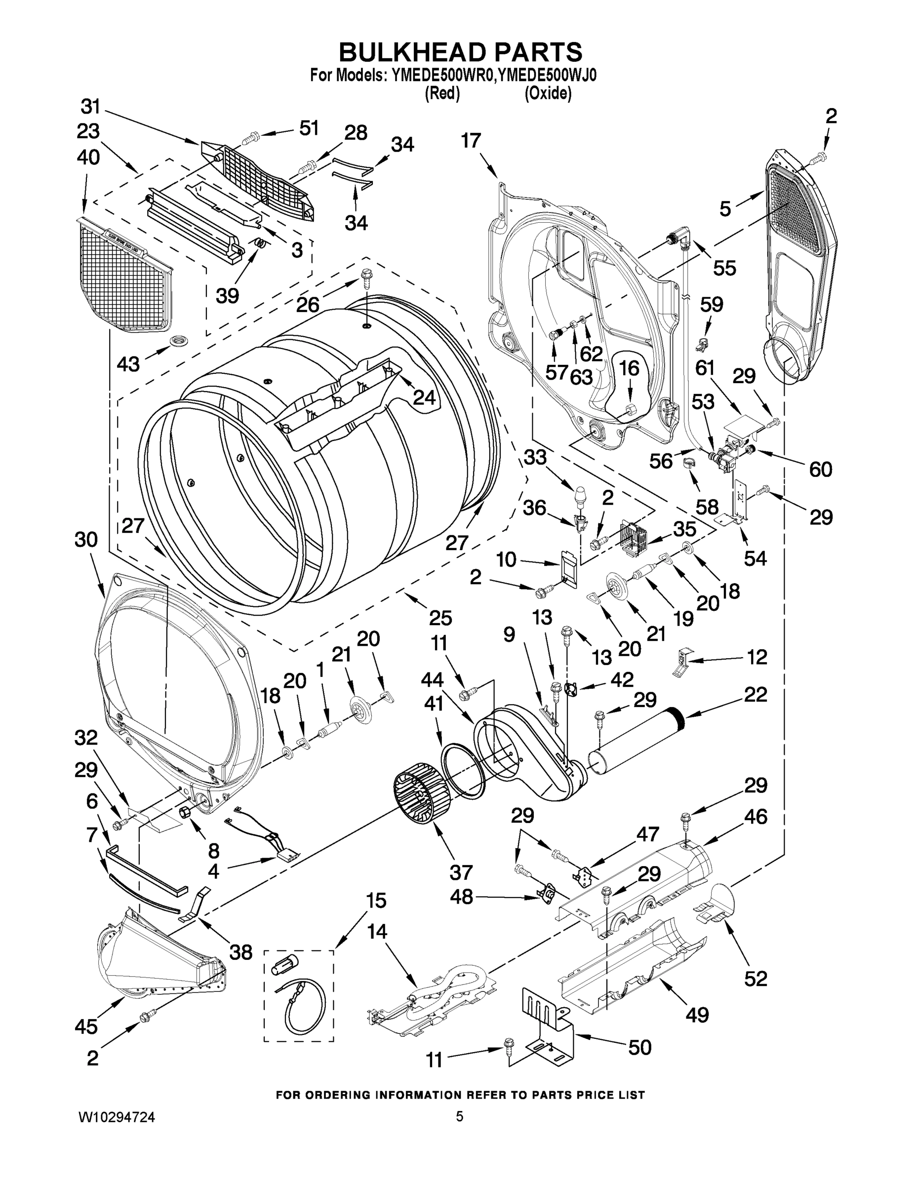 03 - BULKHEAD PARTS