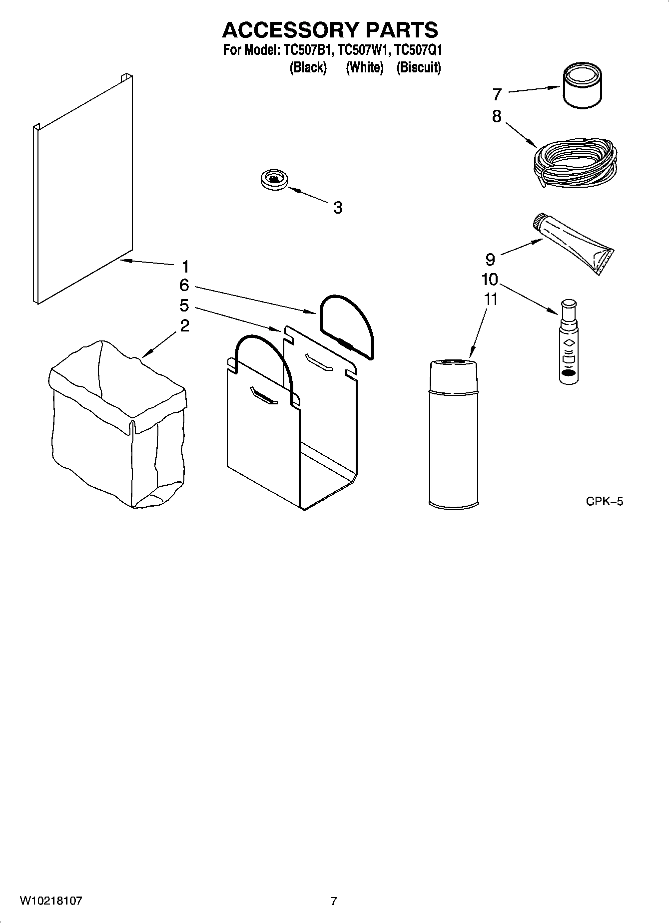 06 - ACCESSORY PARTS