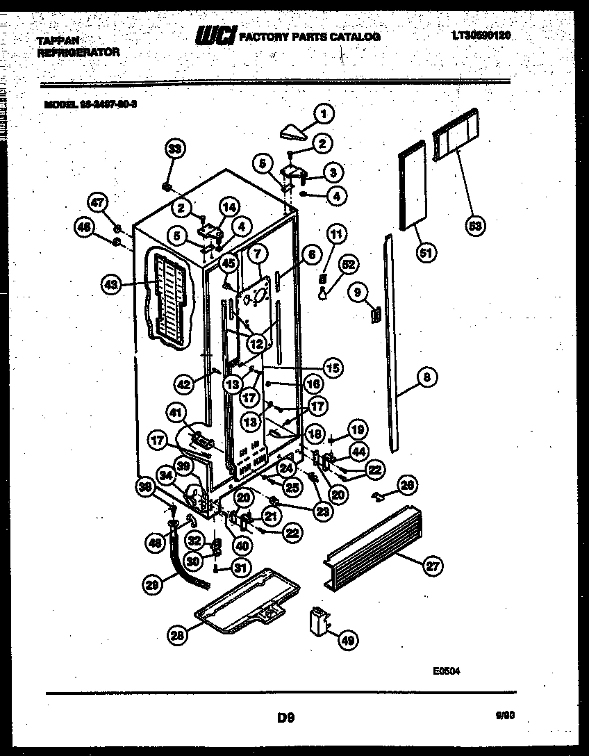 04 - CABINET PARTS