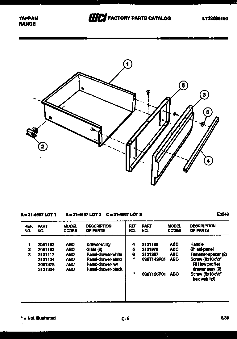 07 - DRAWER PARTS