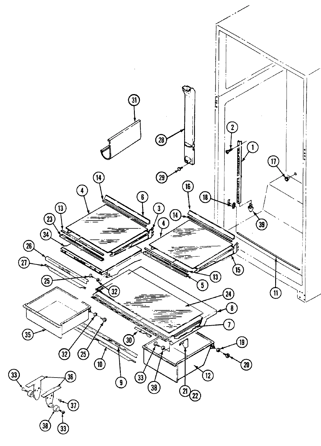 04 - SHELVES & ACCESSORIES