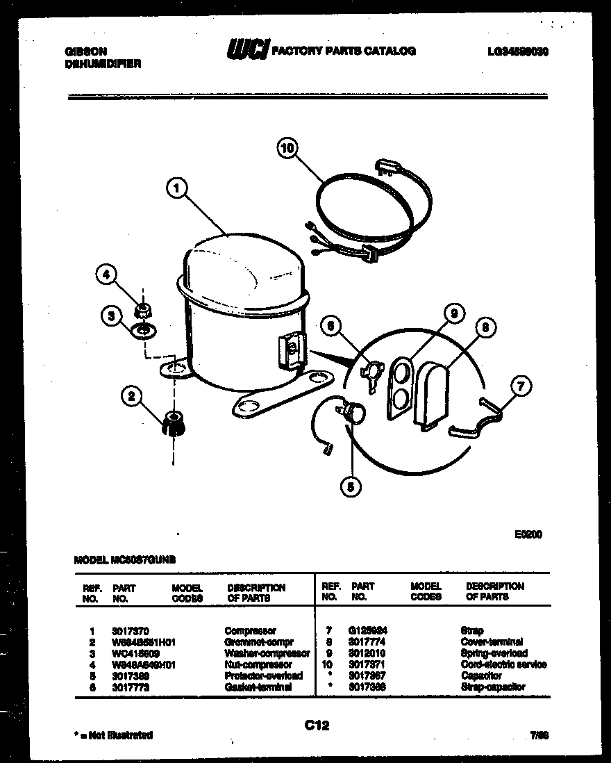 05 - COMPRESSOR PARTS