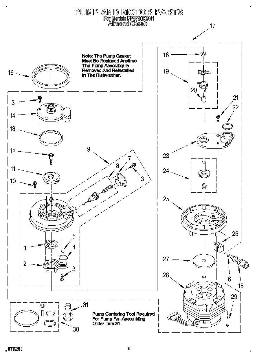 04 - PUMP AND MOTOR